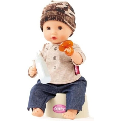Götz Sleepy Aquini chlapček 33cm
