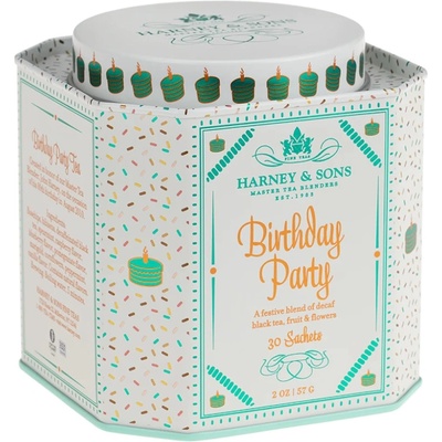 Harney & Sons Birthday Party čaj 30 ks