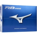 Mizuno RB 566 , biele, 3 ks