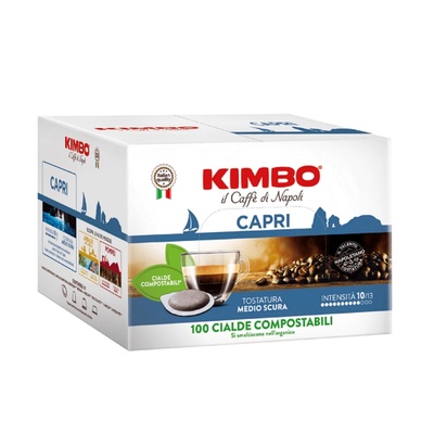 KIMBO Кафе дози Kimbo Capri Intenso, 100бр. подс
