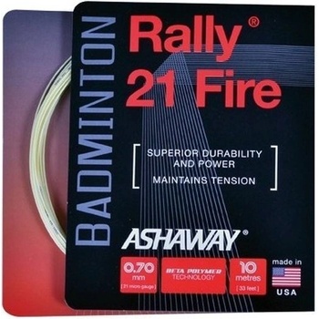Ashaway Rally 21 Fire 10 m