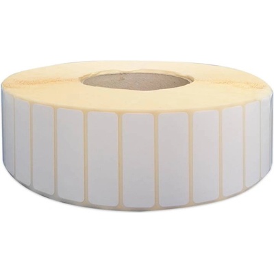 Самозалепващи SGP етикети ZINTA 40x14.8 mm, 10 000 eт. /ролка (40X15X10000-SGP)
