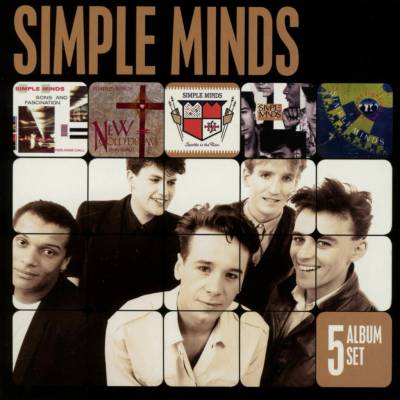 SIMPLE MINDS: 5 ALBUM SET CD