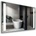 Lidiya Mirror Огледало за баня LED осветление LM Lumen Spire 700×450мм