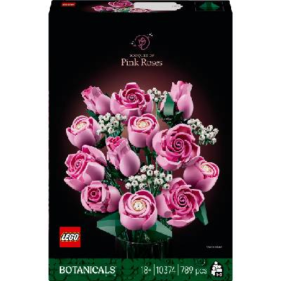 Конструктор LEGO Botanicals - Букет от розови рози (10374) (10374)