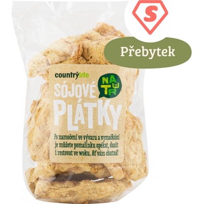 Country Life sójové plátky 100 g – Zboží Dáma Country Life sójové plátky 100 g – Zboží Dáma