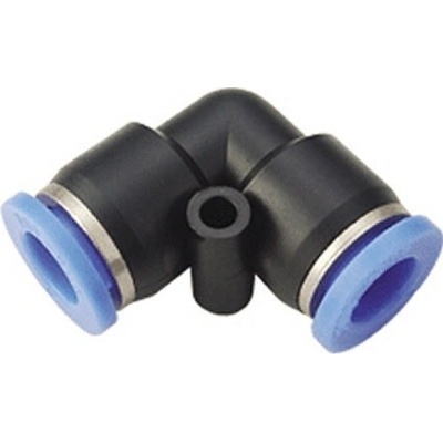 Pneumatická spojka plastová úhlová 8 mm