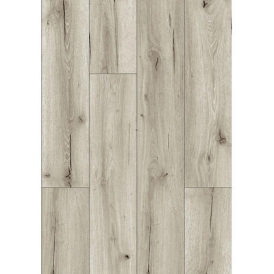 Mexen Wirginia винилови панели 1227 x 187 мм LVT Dryback 2, 5 мм, PVC подложка, 4 V-фуга, Дъб (F1305-1227-187-255-4V1-01)