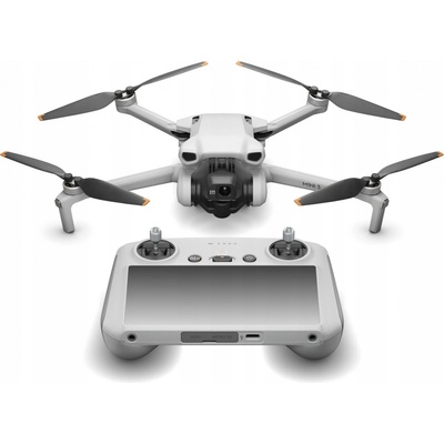 DJI Mini 3 Fly More Combo (DJI RC) Dosah 6000 m Nahrávání 4K