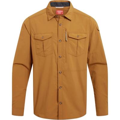 Craghoppers Мъжка риза с копчета Craghoppers Nosilife Adventure Langarm Hemd III Shirt - Deep Henna - размер 3XL (033-2216-0716)
