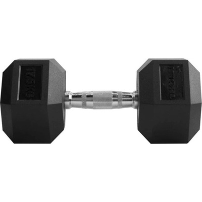 Thorn+Fit Hex Rubber Hexagonální činka 17,5 kg