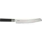 Kai 6723B Кухненски нож за хляб за дясна и лява ръка Wasabi 23 см