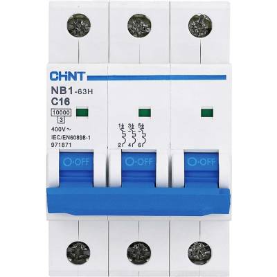 Chint 179877 NB1L 3-pólové 6 A