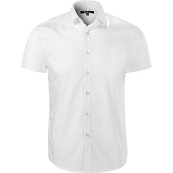 Malfini Premium Flash 260 pánská košile krátký rukáv bílá MAL-26000