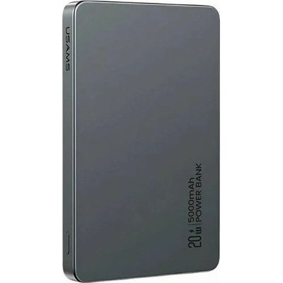 USAMS 5000mAh šedá