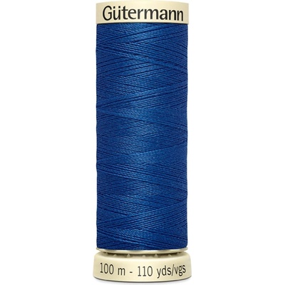 312 Univerzální šicí nit Gütermann 100% PES, modrá