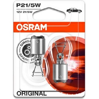 Image 1 of OSRAM Крушка osram p21/5w, 12v, 5/21w, 2 броя