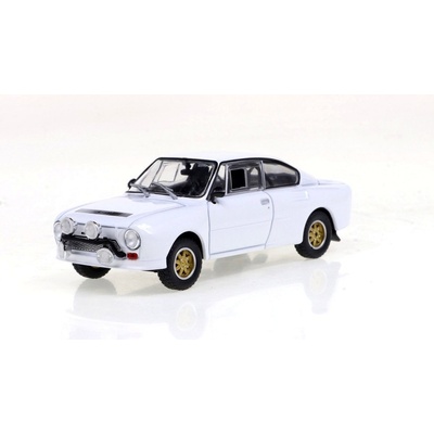 FOX18 Škoda 130 RS Plain body version žlutá 1:43