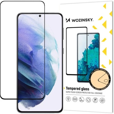 Wozinsky Стъклен Протектор Wozinsky Samsung Galaxy S23 Plus Tempered Glass Full Glue Black