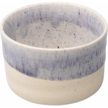 Made in Japan Купа за чай мача winter drift 350 мл, бежов, керамика, mij (mijc5188)