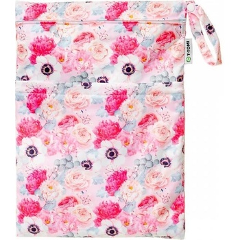 T-Tomi Nepromokavý pytlík flowers