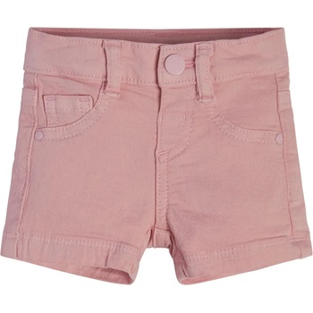 Image 1 of Guess Къси деним панталонки за момиче в розово Guess