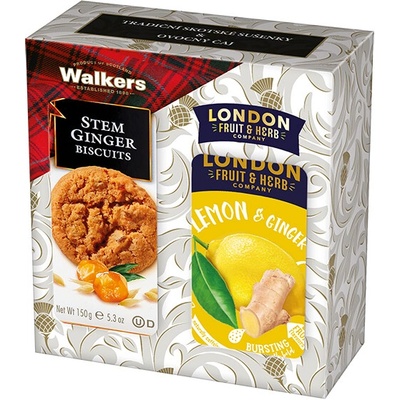 London Fruit & Herb Dárková sada Zázvor čaj 40 g
