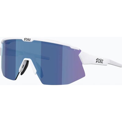 Bliz Слънчеви очила Bliz Breeze Small matte white/smoke blue multi/pink
