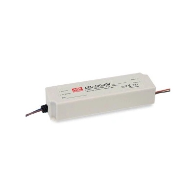 LED driver MEAN WELL LPC-100-350 100W 350mA