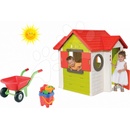 Smoby set domček My House a Écoiffier fúrik s vedrom Hrad