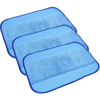 VHBW Комплект кърпи за мокро почистване за iRobot Braava 320 / 321 / 380 / 390 (800112979)