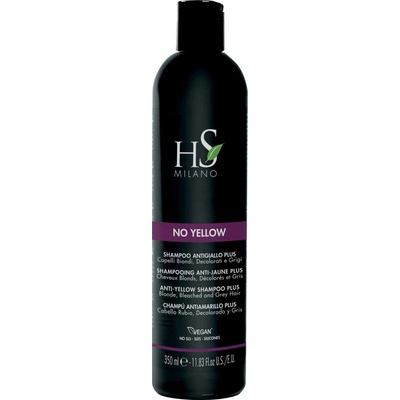 HS Milano AntiYellow Shampoo Plus šampon na neutralizaci žlutých tónů 350 ml