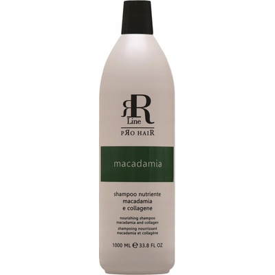 RR LINE šampon na vlasy macadamia vyživující a hydratační 1000 ml