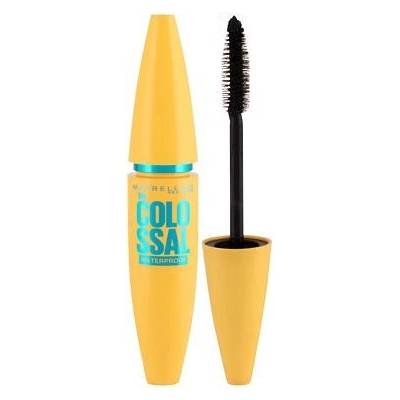 Maybelline The Colossal Waterproof voděodolná objemová riasenka Black 10 ml