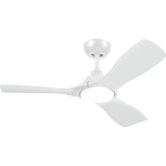 Philips Philips-LED димируем таванен вентилатор OLAS LED/24W/230V Ø 106 см, бял + дистанционно управление (P7326)