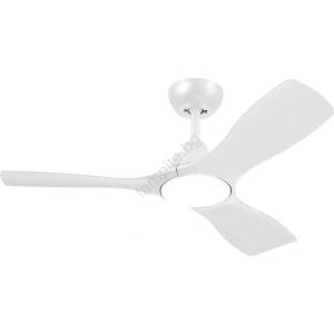 Philips Philips-LED димируем таванен вентилатор OLAS LED/24W/230V Ø 106 см, бял + дистанционно управление (P7326)