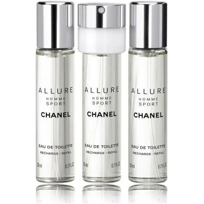CHANEL Allure Homme Sport Eau Extreme toaletná voda pánska 3 x 20 ml