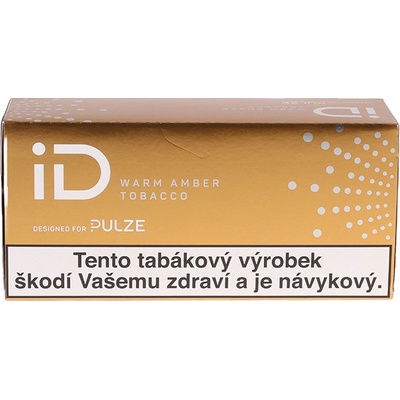 iD Tabáková náplň Warm Amber G