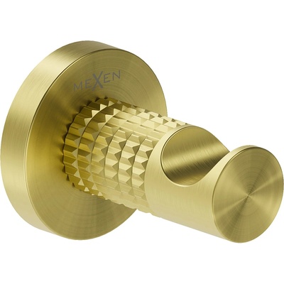 Mexen Triv кука за кърпа, златно четкано - 70A33011-55 (70A33011-55)