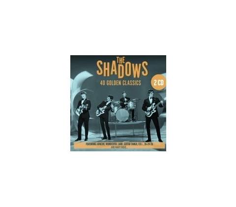 Shadows 40 Golden Classics 2 CD