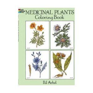Medicinal Plants Coloring Book | Ilil Arbel (ISBN: 9780486274621)