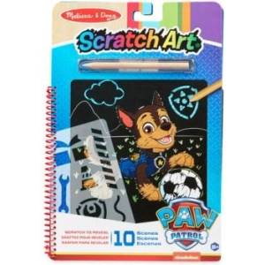 Melissa & Doug Скреч изкуство Чейс от Пес Патрул (33259_1)