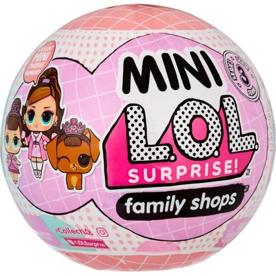 MGA Entertainment L. O. L Surprise! Мини колекция семейство (588467)