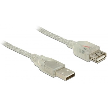 Delock DL82244 USB 2.0-A (apa/anya) 30cm hosszabbító kábel (DL82244) (DL82244) (DL82244)