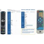 GENERAL ELTA 8905CS, 8883CS, 8909CS, 8892DVDP - съвместимо дистанционно управление на марката General (8905CS, 8883CS, 8909CS, 8892DVDP) Дистанционно