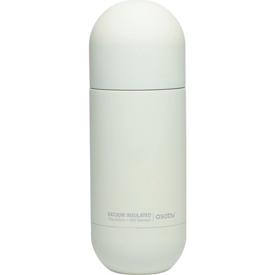 Asobu termoska 420 ml bílý