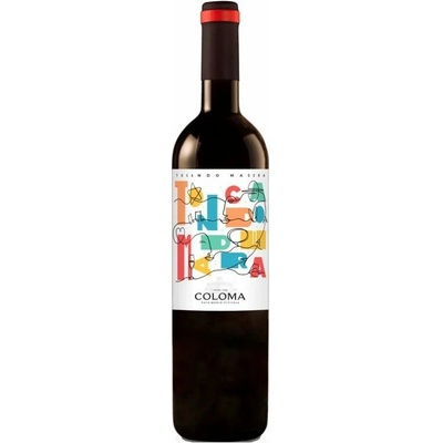 Bodegas Coloma Tocando Madera suché červené 2023 14% 0,75 l (holá láhev)