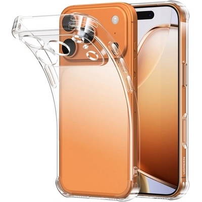 UGREEN iPhone 17 Pro Max UGREEN CA233 BRIGHT CUSHION силиконов протектор за телефон, удароустойчив, с мехурчеста пета, ABSORBING 85882 (85882)