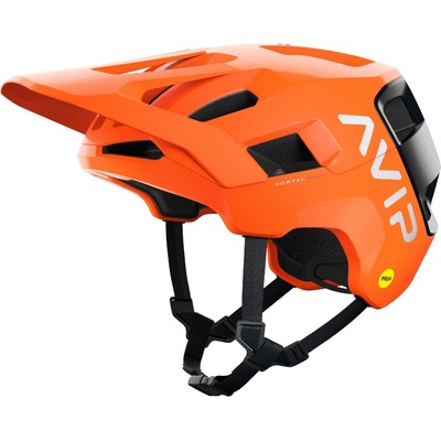 POC Kortal Race Mips Fluorescent orange AVIP/Uranium black matt 2021 – Zboží Mobilmania