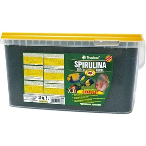 Tropical Super Spirulina Forte Гранулат 5л/3кг